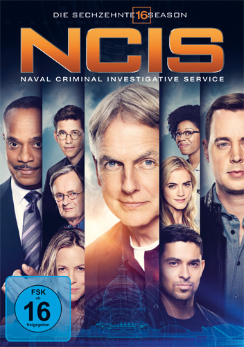 NCIS:  Season 16 (DVD) 6Disc
Min: 985/DD5.1/WS