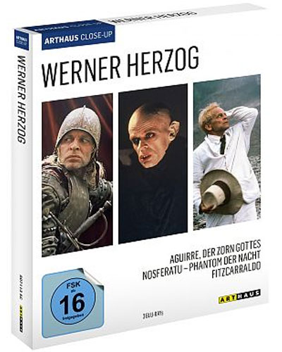 Werner Herzog - Arthaus Close-Up (BR)
3Disc