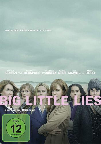 Big Little Lies - Staffel #2 (DVD) 2Disc
Min: /DD5.1/WS