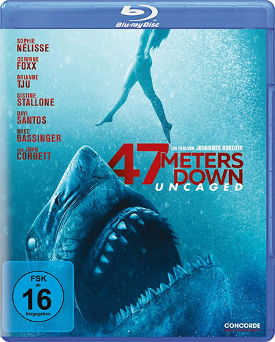 47 Meters Down: Uncaged (BR)
Min: 90/DD5.1/WS