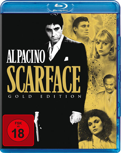 Scarface (BR)  Gold Edition  -uncut-
Min: 170/DD5.1/WS  remastered