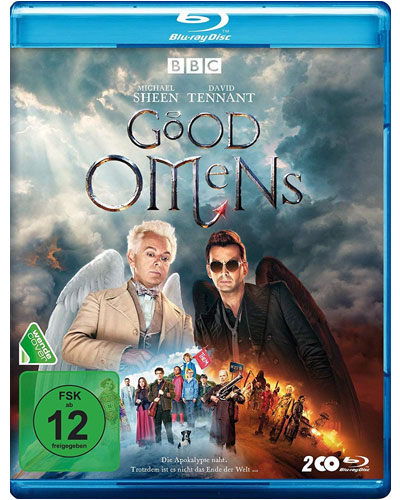 Good Omens (BR) 2Disc
Min: 326/DD/WS