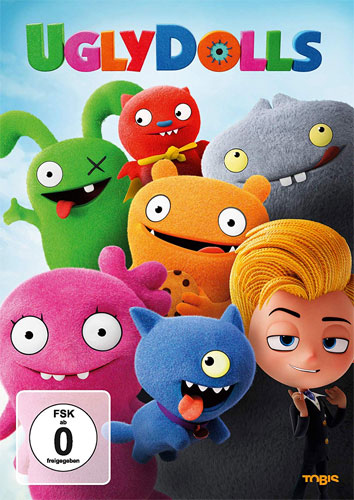 Ugly Dolls - Der Film (DVD)
Min: 84/DD5.1/WS