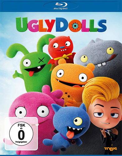 Ugly Dolls - Der Film (BR)
Min: 88/DD5.1/WS