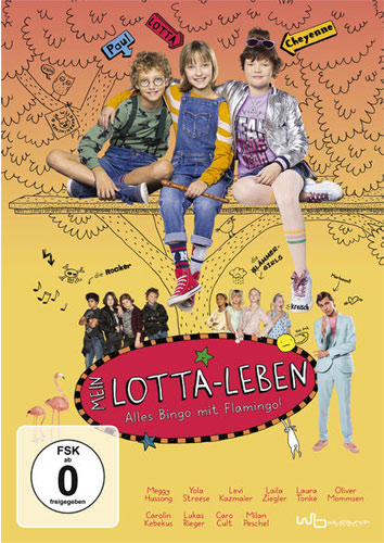 Mein Lotta-Leben (DVD) Alles Bingo mit
Flamingo! Min: 90/DD5.1/WS