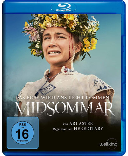 Midsommar (BR) Das Böse wird ans Licht 
kommen! Min: 147/DD5.1/WS