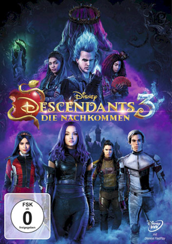 Descendants #3 - Die Nachkommen (DVD)
Min: 102/DD5.1/WS