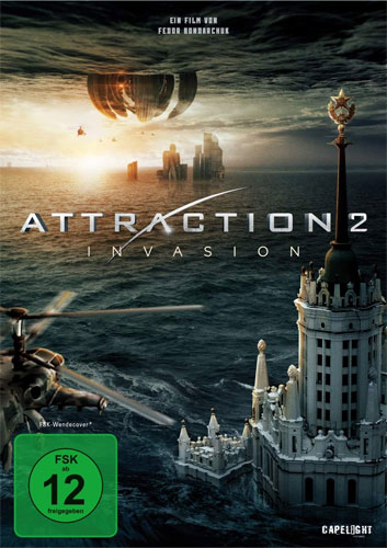 Attraction #2: Invasion (DVD)
Min: 127/DD5.1/WS