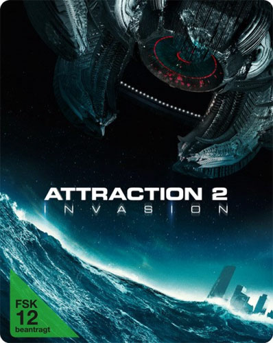 Attraction #2: Invasion (BR) LE -SB-
Min: 127/DD5.1/WS    Limited SteelBook