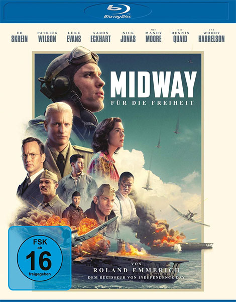 Midway - Für die Freiheit (BR)
Min: 144/DD5.1/WS