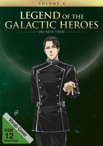 Legend of t.Galactic Heroes: NT #4 (DVD)
Die Neue These Vol.#4, Min: 96/DD5.1/WS