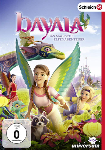 Bayala - Magische Elfenabenteuer (DVD)
Min: 81/DD5.1/WS