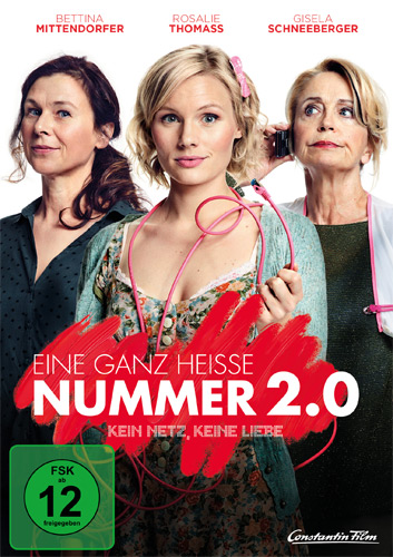 Eine ganz heiße Nummer 2.0 (DVD)
Min: 91/DD5.1/WS