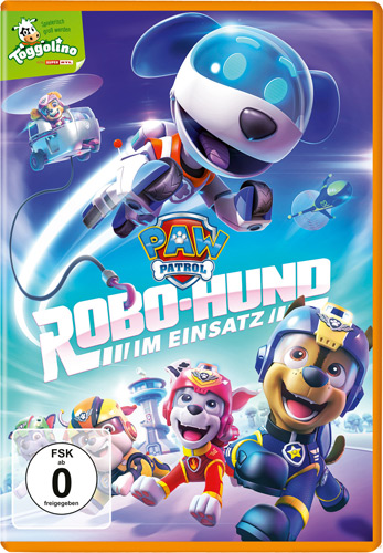 Paw Patrol: Robo-Hund im Einsatz (DVD)
Min: /DD5.1/WS