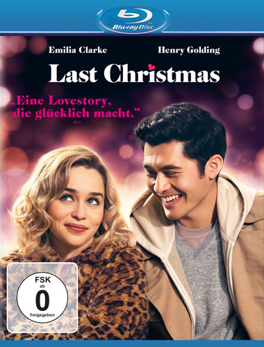 Last Christmas (BR)
Min: 103/DD5.1/WS