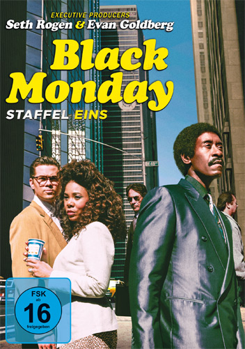 Black Monday - Staffel #1 (DVD)
10 Episoden auf 2 Discs