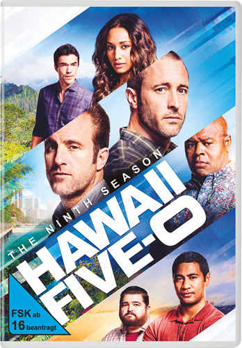 Hawaii Five-0  Season #9 (DVD) Remake
Min: /DD/WS    25 Episoden, 6DVDs