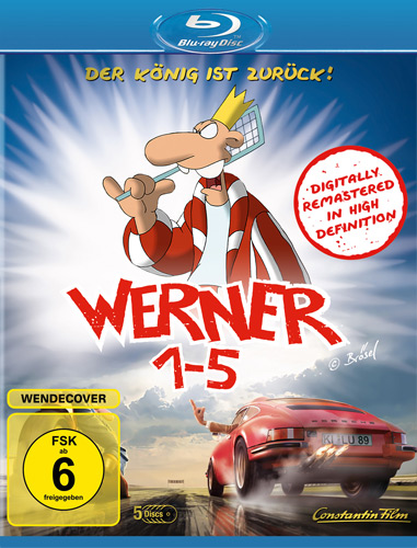 Werner  1 - 5  Königbox  (BR) 5Disc
Min: 435/DD5.1/WS  5Disc