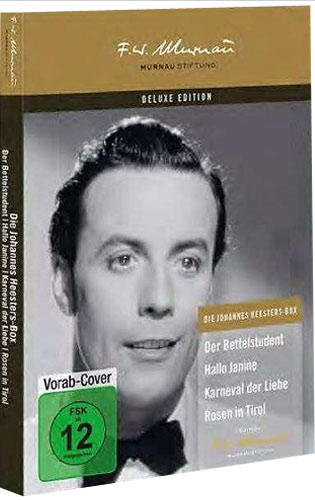 Johannes Heesters BOX (DVD) 4Disc
Min: /DD/VB s/w