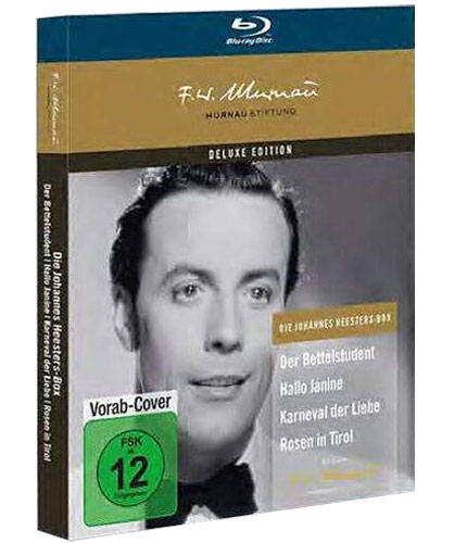 Johannes Heesters BOX (BR) 4Disc
Min: /DD/VB s/w