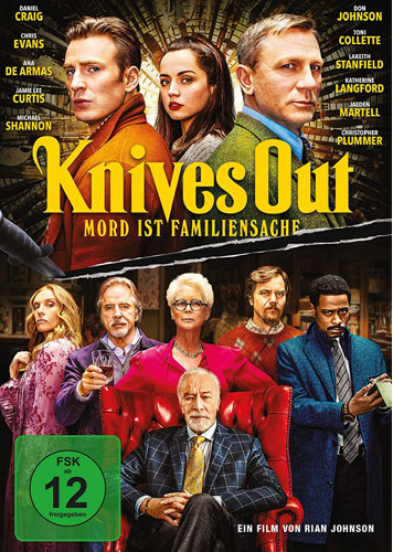 Knives Out - Mord ist Familiensache(DVD)
Min: 132/DD5.1/WS