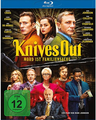 Knives Out - Mord ist Familiensache (BR)
Min: 137/DD5.1/WS