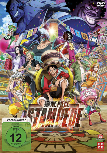 One Piece 13 (DVD) Stampede
Min: 96/DD5.1/WS