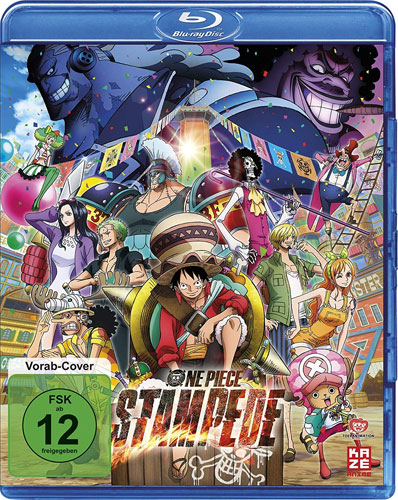 One Piece 13 (BR) Stampede
Min: 100/DD5.1/WS
