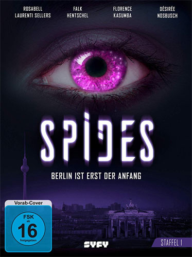 Spides - Staffel #1 (DVD)
3Disc