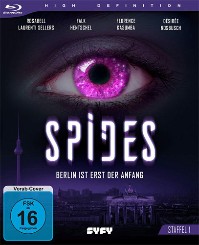 Spides - Staffel #1 (BR)
2Disc