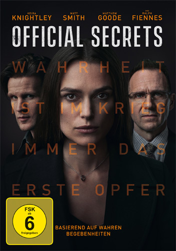 Official Secrets (DVD)
Min: 112/DD5.1/WS