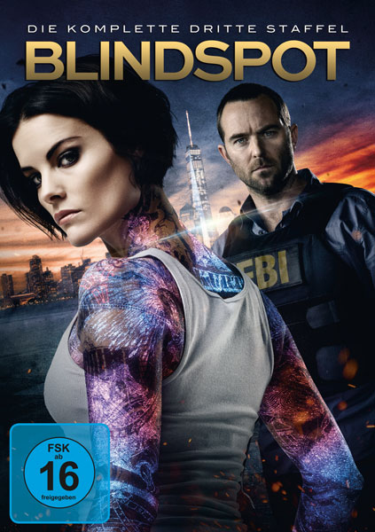 Blindspot - Kompl. Staffel #3 (DVD)
Min: /DD5.1/WS  5Disc
