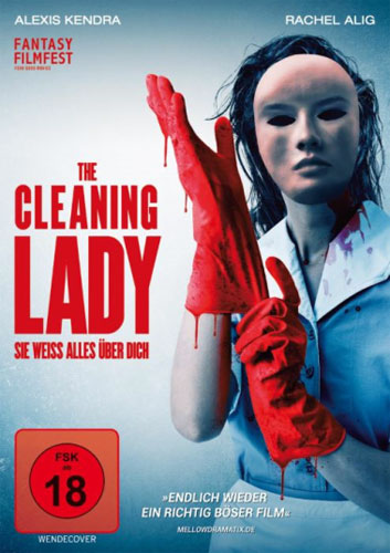 Cleaning Lady, The (DVD)  uncut
Min: 90/DD5.1/WS   KJ