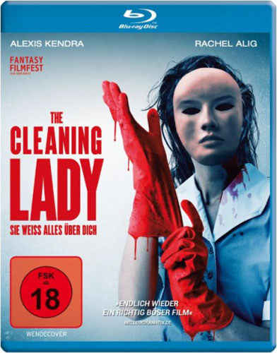 Cleaning Lady, The (BR)  uncut
Min: 94/DD5.1/WS   KJ