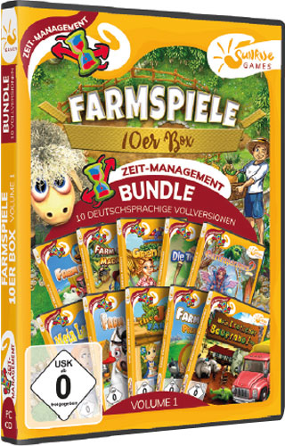 Farm Spiele Box Vol. 1  PC
SUNRISE