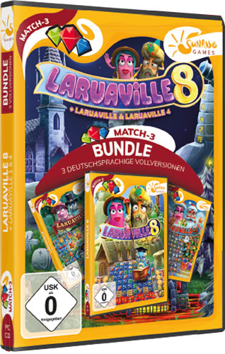 Laruaville 8 Bundle  PC
SUNRISE