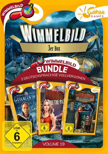 Wimmelbild 3-er Box Vol.19  PC
SUNRISE