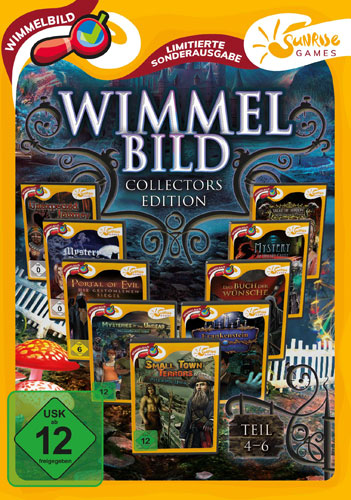 Wimmelbild Coll. Edition Vol. 4-6  PC
SUNRISE