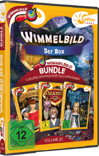 Wimmelbild 3-er Box Vol.20  PC
SUNRISE