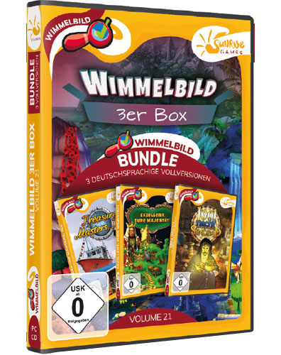 Wimmelbild 3-er Box Vol.21  PC
SUNRISE