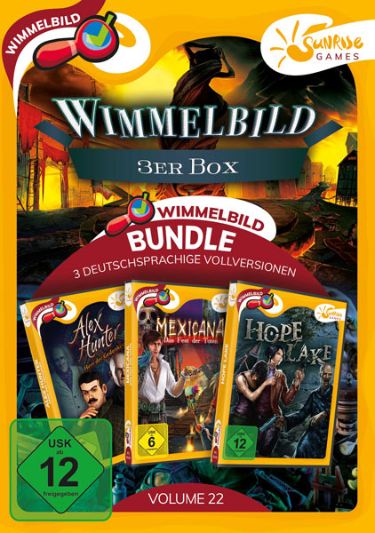 Wimmelbild 3-er Box Vol.22  PC
SUNRISE