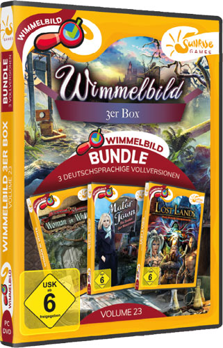 Wimmelbild 3-er Box Vol.23  PC
SUNRISE