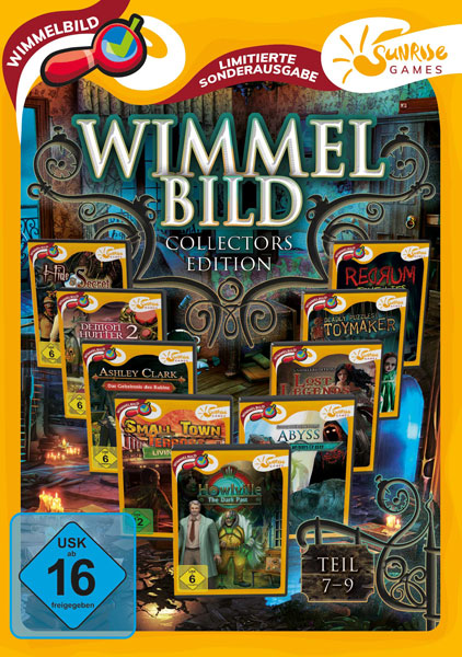 Wimmelbild Coll. Edition Vol. 7-9  PC
SUNRISE