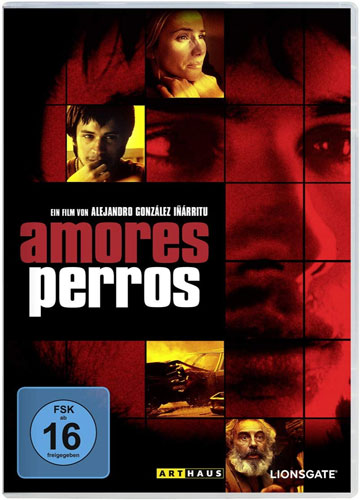 Amores Perros (DVD) singel
Min: 148/DD5.1/WS   Digital Remastered