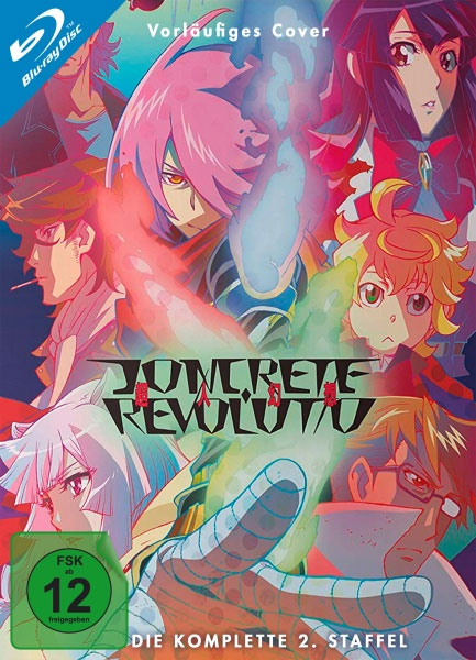 Concrete Revolutio - Staffel #2 (BR)
The Last Song, Episode 01-11, 2Disc