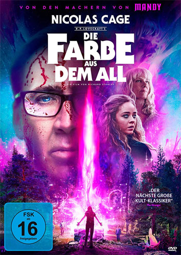 Farbe aus dem All, Die (DVD)
Color Out of Space, Min: 106/DD5.1/WS