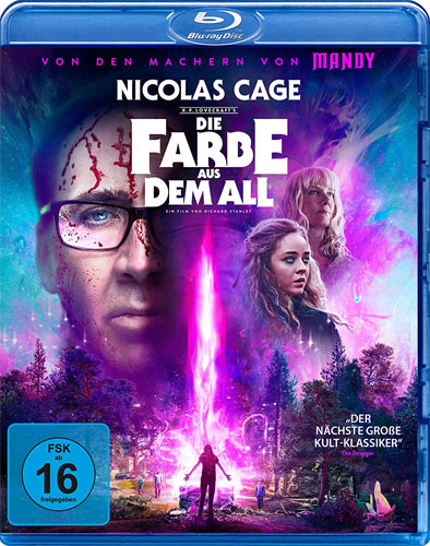 Farbe aus dem All, Die (BR)
Color Out of Space, Min: 110/DD5.1/WS