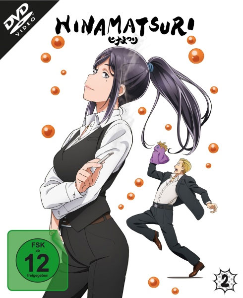 Hinamatsuri - Vol. #2 (DVD) Folgen 05-08
Min: 91/DD5.1/WS
