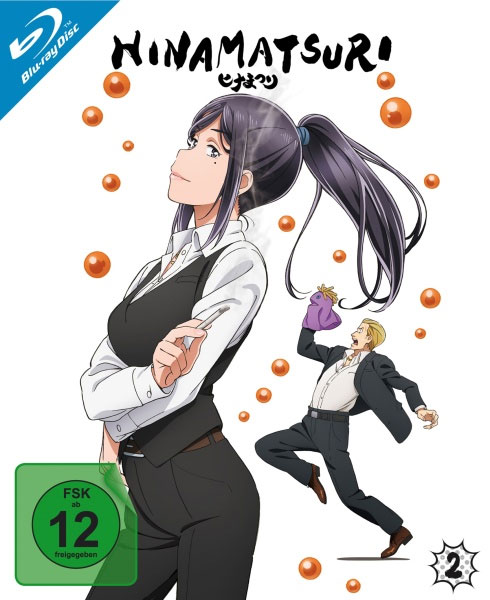 Hinamatsuri - Vol. #2 (BR) Folgen 05-08
Min: 91/DD5.1/WS