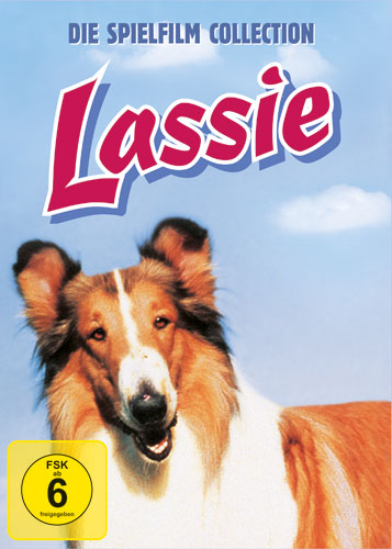 Lassie: Die Spielfilm Collection (DVD)
Min: 334/DD/VB  4Disc